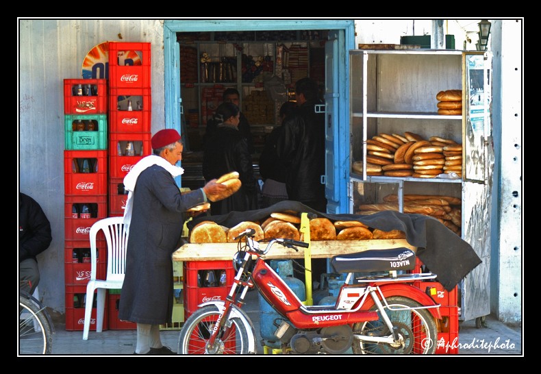 227 Kairouan, scene de rue